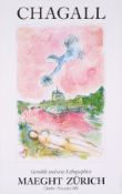 Marc Chagall 'Opera Rose' Exhibition Poster