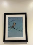 AM Hunt Bird painting original