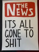 Alma Singer Original painting 70 x 50 cm