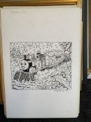 Thomas The Tank Engine & Friends Original Artwork, Signed By Timothy Marwood Full Page