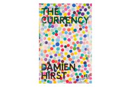 Damien Hirst Signed Poster 'Currency'