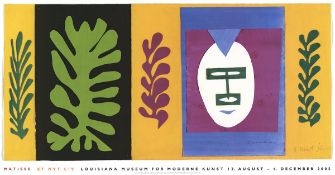 Henri Matisse L'Esquimau' 2005 Exhibition Poster