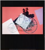 Four (4) Andy Warhol Retro Mercedes-Benz Series.