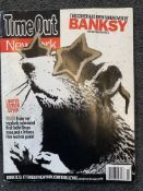 BANKSY limited edition NY Magazine 2010 with full insert