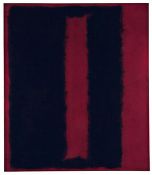 Mark Rothko (b1903-70) ‘Black On Maroon’ Large Fine Art Offset Lithograph, Open Edition, 1959