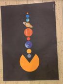 Joe Webb  - Some Day the Sun will Kill us All 70 x 50