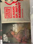 Connor Brothers Signed Big Issue Magazine