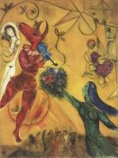 Marc Chagall 'The Dance'