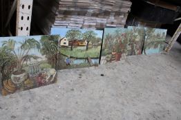 Reverse Paintings
