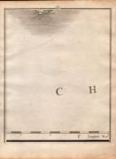 Isle Of Wright St Lawrence Niton Chale John Cary's Antique 230 Years-Old 1794 Map