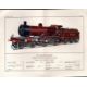 The Midland Railway Coloured Detailed Antique Book Plate. - Image 1 of 2