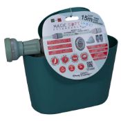 5 x Magic Soft Smart 15m Extensible Hose & Accessories