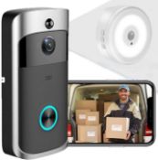 Wireless Video Doorbell Camera RRP £49.99