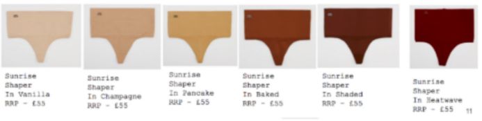 20 x Pieces of Springsummer Shapewear In Various Styles and Sizes