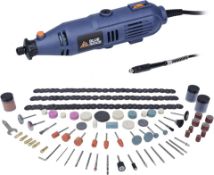 Blue Ridge 130W Multi-Functional Rotary Tool With 233 Piece Kit RRP £45.00