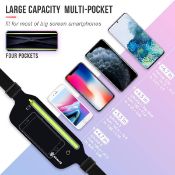 10 x Akalas Ultra Slim Running Belt Waist Pack