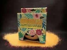 Terracotta Citronella Incense Spiral Burner