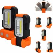 3w LED Task Light With Hook and Angle Direction