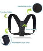 Gritin Back Support/Posture Corrector RRP £27.99 L 5A