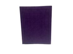 100 x Purple Exercise Books