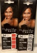 26 x Myleene Klass Instant Manicure and Pedicure Wraps
