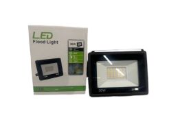 10 x 30w Premium Floodlights, 230v
