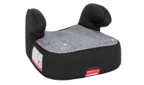 Cuggl Silver Deluxe Easyfix Booster Seat RRP £39.99