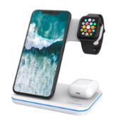 Canyon Wireless Charging Station 3-in-1 WS-303 RRP £39.99