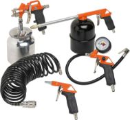 Black & Decker 5 Piece Air Tool Kit RRP £52.99