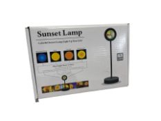 Sunset Atmosphere Desk Lamp 4 Colours USB