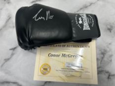 Conor McGregor Signed Boxing Glove