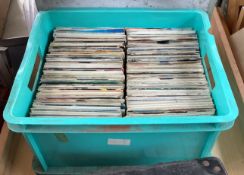 Mixture of Vintage Vinyl Records 45’s
