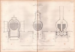 Tank Goods Engine Manning & Wardle Leeds Antique Scarce Diagram-21.