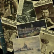 Illustrated London News 64 Years Old Bound Edition 1960 July-Sept Over 600 Pages.