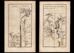 Ireland Rare 177 Antique 245 Yr-Old Map Tralee Killarney Mallow Cork Millstreet