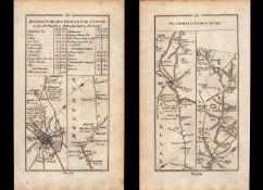 Ireland Rare 177 Antique 245 Yr-Old Map Dublin To Sligo Trim Kildalkey Dunboyne