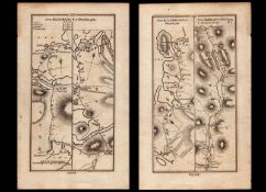 Ireland Rare 177 Antique 245 Yr-Old Map Killybegs Donegal Narin Dungloe