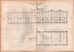 Second Class Carriages New South Wales Australian Railways Antique Diagram-3.