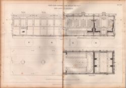First Class Carriages New South Wales Australian Railways Antique Diagram-2.
