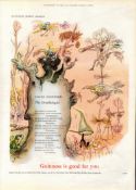 Original 65-Year-Old 1959 Guinness Print The Ornithologist– GE 3270 #-10.