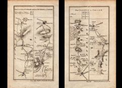 Ireland Rare 177 Antique 245 Yr-Old Map Cashel Callan Wilford Cloneen Tipperary