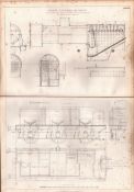 Boiler Coal Burner South Eastern Railway Antique Scarce Diagram-31.