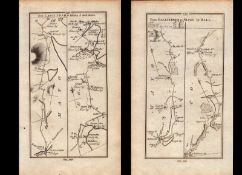 Ireland Rare 177 Antique 245 Yr-Old Map Mayo Swinford Balla Ballinrobe Killala