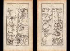 Ireland Rare 177 Antique 245 Yr-Old Map Sligo Longford Carrick On Shannon