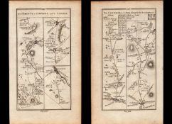 Ireland Rare 177 Antique 245 Yr-Old Map Limerick Clonmell Cashell Thurles