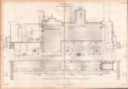 Tank Goods Engine Manning & Wardle Leeds Antique Scarce Diagram-20.