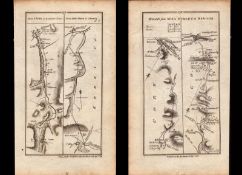 Ireland Rare 177 Antique 245 Yr-Old Map Kenmare Listowel Macroom Bandon Cork.
