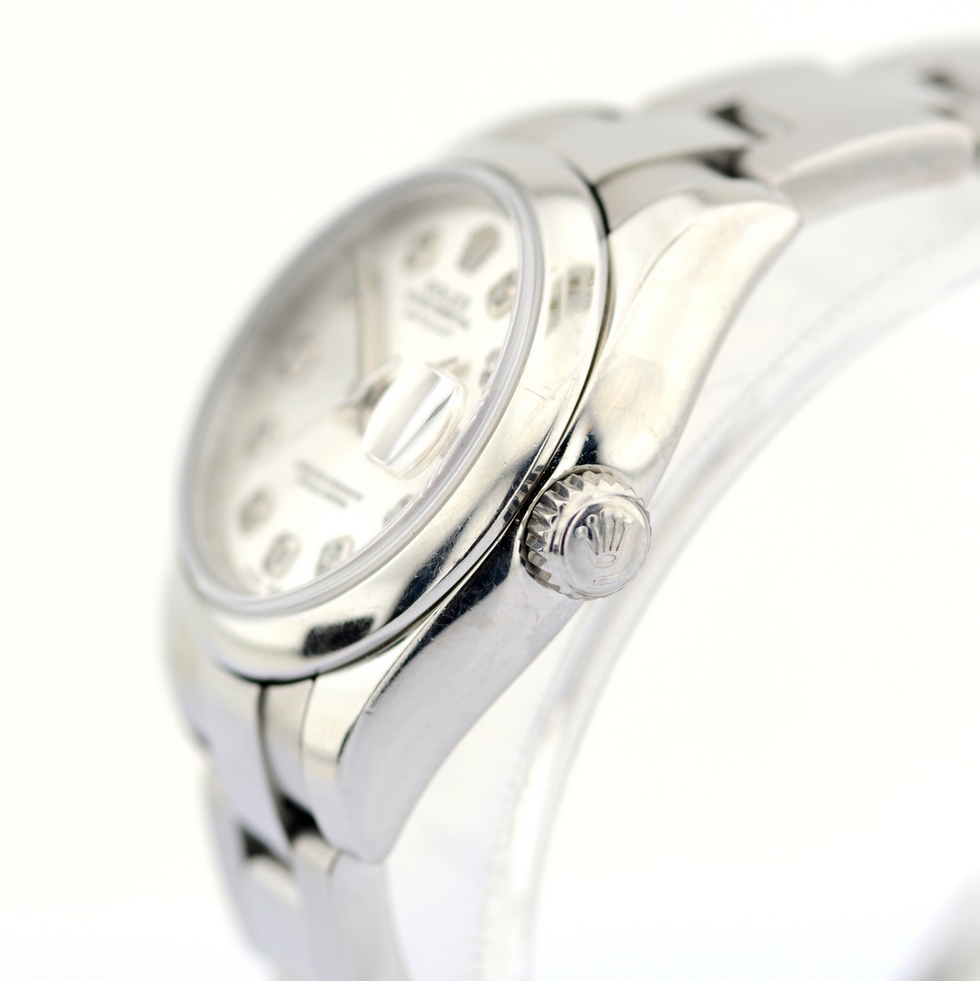 Rolex / Oyster Perpetual Diamond - Lady's Steel Wristwatch - Image 5 of 8