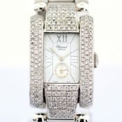 Chopard / La Strada - Full Diamond - Lady's Steel Wristwatch