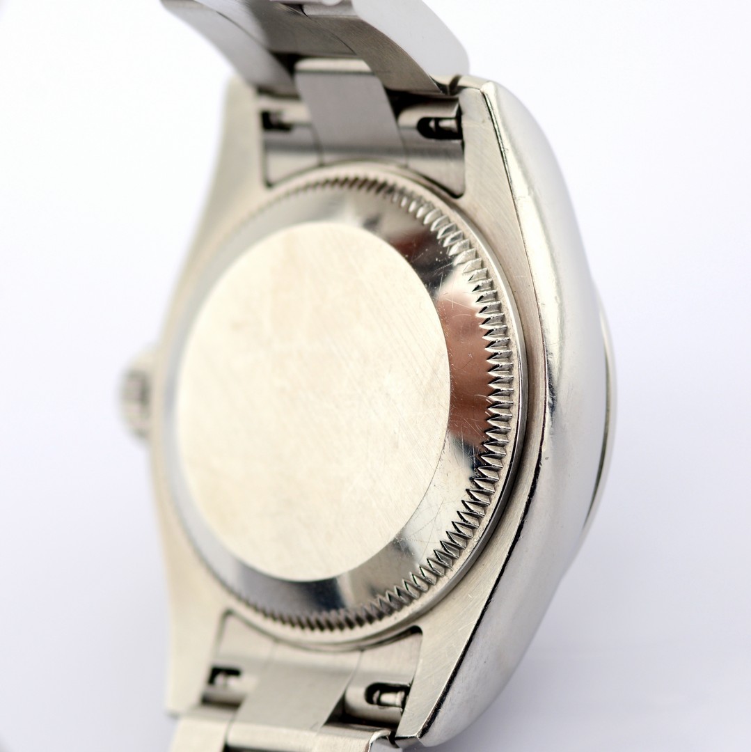 Rolex / Oyster Perpetual Diamond - Lady's Steel Wristwatch - Image 8 of 8